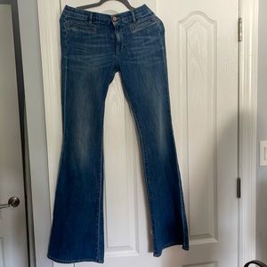 Absolutely beautiful! Sz 29 flare MiH Jeans!